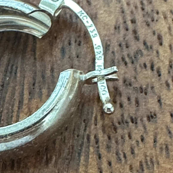 Lovely Sterling Every Day Earrings take 20% off! - Picture 3 of 3